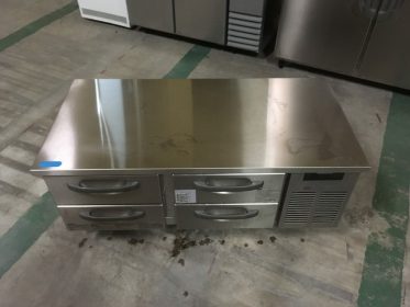 中古】ドロワー冷蔵庫／ホシザキ RTL-120NC-R 2007年製 幅1200×奥行600 