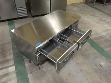 中古】ドロワー冷蔵庫／ホシザキ RTL-120NC-R 2007年製 幅1200×奥行600 