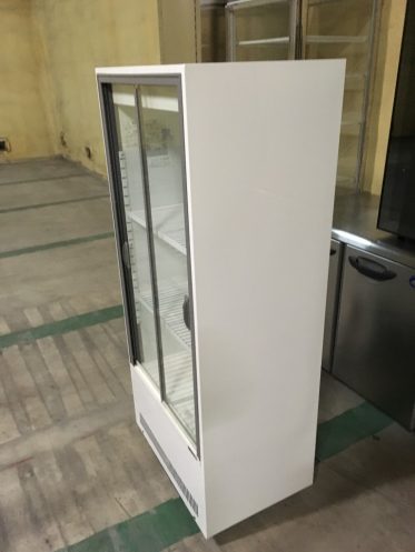 中古】冷蔵ショーケース／サンデン VRS-106X 2010年製 幅630×奥行450  
