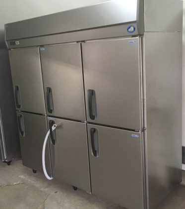 2016年製【超美品/中古】縦型冷凍冷蔵庫／パナソニックSRR-K1883C4A 幅 