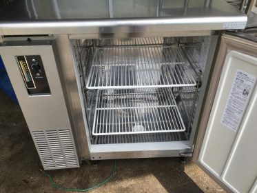 中古】冷凍コールドテーブル／大和冷機 3461SS 2006年製 幅800×奥行600