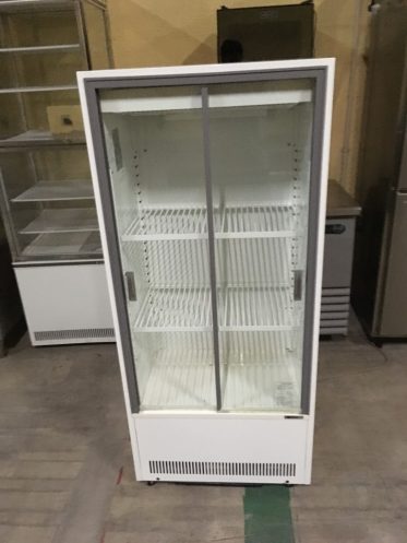 中古】冷蔵ショーケース／サンデン VRS-106X 2010年製 幅630×奥行450 